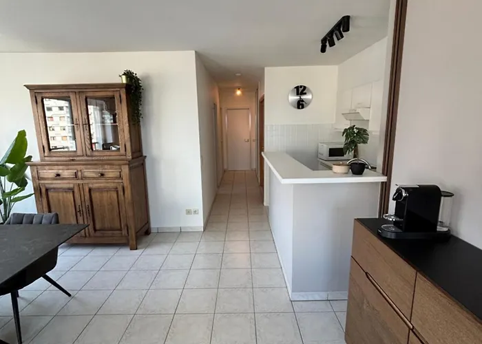 Apartment Zeezicht Amadeus De Panne